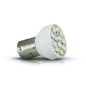 LAMPADA LED 1141 12V 21W ANGULO MENOR Y SUPER BRANCA