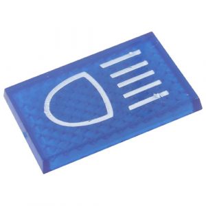 LENTE INDICADORA PAINEL FAROL ALTO ÔNIBUS CAMINHÃO MODELO ANTIGO