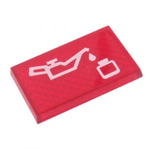 LENTE INDICADORA PAINEL NÍVEL ÓLEO ÔNIBUS CAMINHÕES MODELO ANTIGO