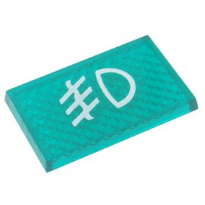 LENTE INDICADORA PAINEL FAROL NEBLINA ÔNIBUS CAMINHÕES MODELO ANTIGO