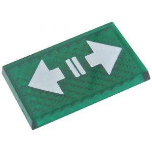 LENTE INDICADORA PAINEL PISCA DO REBOQUE ÔNIBUS CAMINHÕES MODELO ANTIGO