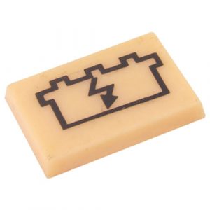 LENTE INDICADORA PAINEL CARGA BATERIA ÔNIBUS CAMINHÃO MODELO MODERNO