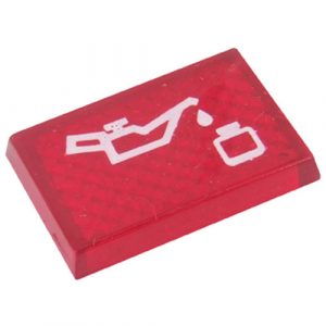 LENTE INDICADORA PAINEL NÍVEL ÓLEO ÔNIBUS CAMINHÕES MODELO MODERNO