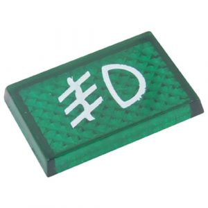 LENTE INDICADORA PAINEL FAROL NEBLINA ÔNIBUS CAMINHÕES MODELO MODERNO