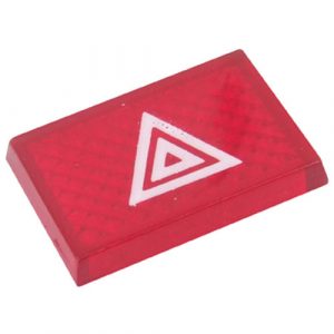 LENTE INDICADORA PAINEL PISCA ALERTA ÔNIBUS CAMINHÕES MODELO MODERNO