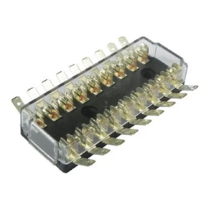 CAIXA PARA FUSIVEL MAXION TRATOR MERCEDES BENZ CAMINHÃO FUSIVEL CERAMICA 4 FUSIVEIS