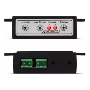 MODULO CONTORLE FAROL LED UNIVERSAL