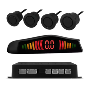 SENSOR ESTACIONAMENTO EMBORRACHADO CAMINHONETE PRETO