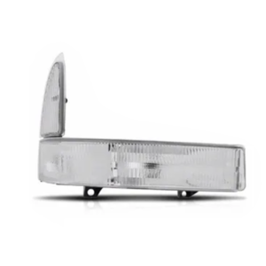 LANTERNA DIANTEIRA F250 F350 LADO DIREITO E LADO ESQUERDO CRISTAL