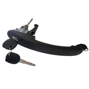 MAÇANETA EXTERNA GOL GIII SAVEIRO 2 PORTAS LADO DIREITO E LADO ESQUERDO COM CHAVE