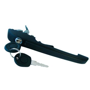 MAÇANETA EXTERNA GOL SAVEIRO SANTANA 1987 ATÉ 1997 LADO ESQUERDO PRETA