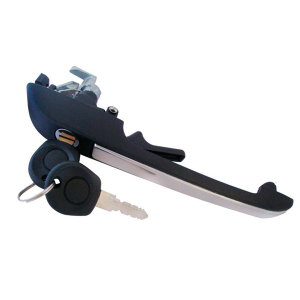 MAÇANETA EXTERNA GOL SAVEIRO SANTANA 1987 ATÉ 1997 LADO DIREITO CROMADA