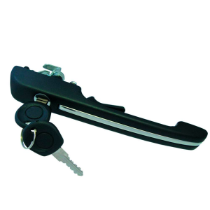 MAÇANETA EXTERNA SANTANA 1990 ATÉ 1998 LADO DIREITO COM FRISO CROMADO