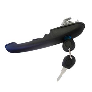 MAÇANETA EXTERNA SANTANA APÓS 1998 DIANTEIRO SAVEIRO COM CHAVE LADO ESQUERDO