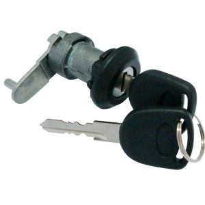 CILINDRO PORTA ESCORT 1993 ATÉ 1996 COM CHAVE DIANTEIRA LADO ESQUERDO