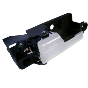 MAÇANETA INTERNA FUSION ATÉ 2013 TRASEIRO LADO ESQUERDO CROMADO