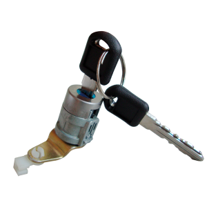 CILINDRO DA PORTA S10 APÓS 1996 LADO DIREITO COM CHAVE