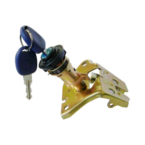 BOTÃO PORTA MALAS COM FECHADURA UNO APÓS 2004 COM CHAVE