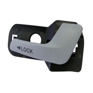 MAÇANETA INTERNA PALIO WEEKEND SIENA 2 E 4 PORTAS APÓS 2004 TRASEIRO LADO DIREITO CINZA