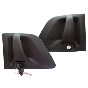 MAÇANETA EXTERNA SCANIA SERIE 4 APÓS 1998 LADO DIREITO E LADO ESQUERDO COM CHAVE