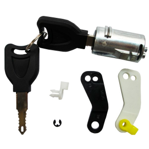 CILINDRO DA PORTA VOLVO VM COM CHAVE LADO DIREITO E LADO ESQUERDO