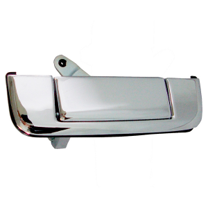 MAÇANETA TAMPA HILUX APÓS 2005 SEM CHAVE CROMADA