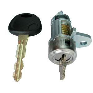 CILINDRO PORTA HB20 COM CHAVE LADO DIREITO E LADO ESQUERDO