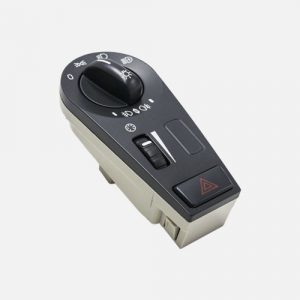 CHAVE LUZ PISCA ALERTA NEBLINA ÔNIBUS VOLVO COM REOSTATO 13 TERMINAL