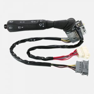 CHAVE SETA LIMPADOR PARA BRISA ÔNIBUS CAMINHÕES 2003 EM DIANTE ALTO BAIXO BUZINA RELAMPEJO PRETA