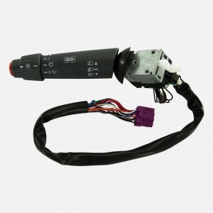 CHAVE SETA COM RETORNO AUTOMÁTICO ÔNIBUS BUSES CAMINHÕES ALTO BAIXO RELAMPEJO CINZA