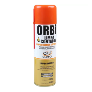LIMPA CONTATO SPRAY 300ML 209G ORBI