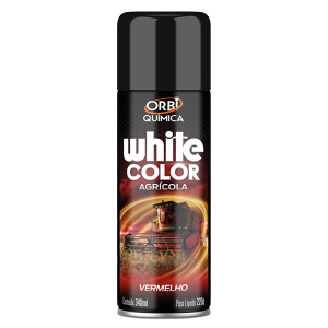 TINTA SPRAY VERMELHO CASE 340ML 220G ORBI