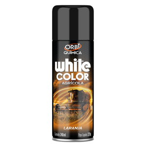 TINTA SPRAY LARANJA JACTOR 340ML 220G ORBI