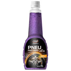 PRETINHO PARA PNEU 500ML GEL ORBI