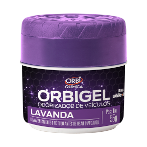 ORBIGEL ODORIZADOR LAVANDA 55G