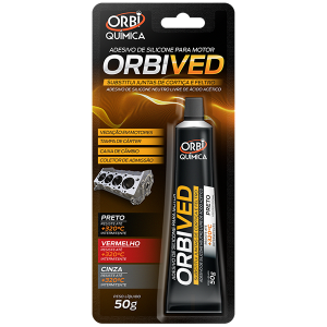 SELANTE JUNTA MOTOR ALTA TEMPERATURA PRETO ORBI 50G