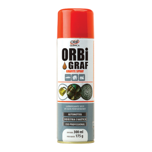 GRAFITE SPRAY 175G 300ML ORBIGRAF