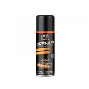 HIGIENIZADOR FLORAL LIMPA AR CONDICIONADO 200ML/140G ORBI AIR