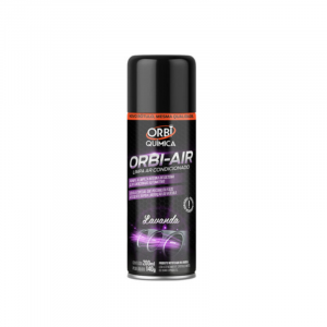 HIGIENIZADOR LAVANDA LIMPA AR CONDICIONADO 200ML ORBI AIR