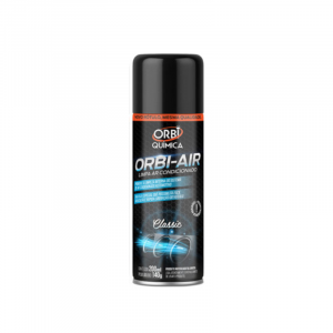 HIGIENIZADOR CLASSIC LIMPA AR CONDICIONADO 200ML ORBI AIR