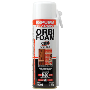 ESPUMA EXPANSIVA ORBI FOAM 340G X 500ML