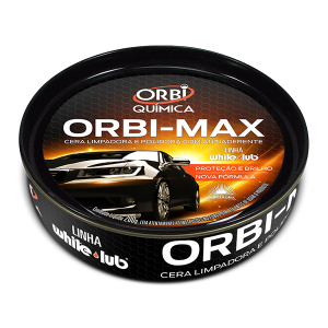 CERA PASTOSA LIMPADORA E POLIDORA ORBI MAX AUTOMOTIVA 200G