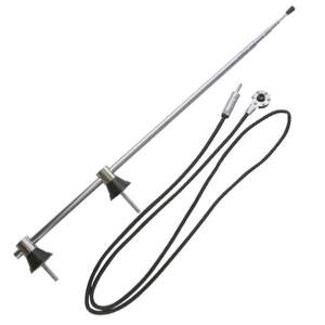 ANTENA KOMBI CAMINHÕES CROMADA