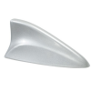 ANTENA TUBARAO SHARK PRATA