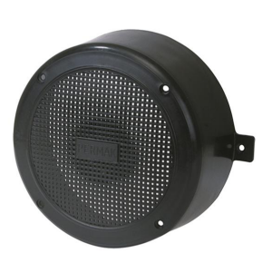 CAIXA PLASTICA PARA ALTO FALANTE 6 POLEGADAS REDONDA