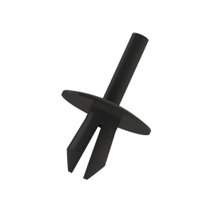 GRAMPO PARACHOQUE INTERNO GM IVECO ECOSPORT TODOS PRETO