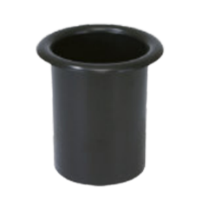 AERO DUTO DE 3 POLEGADAS PRETO