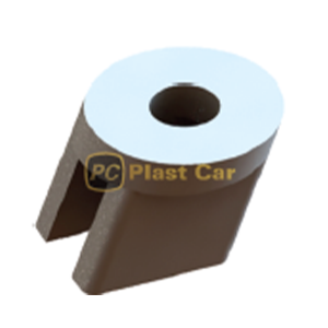 BUCHA FORRO PORTA CELTA MONZA PRISMA BRANCO