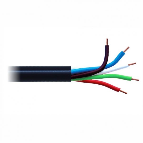 CABO PP 5X1,00MM (ROLO 50MTS) PERMAK