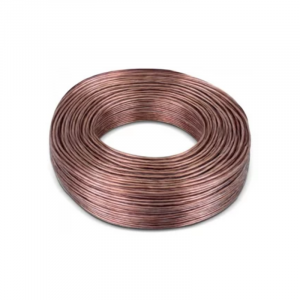 CABO PARALELO CRISTAL 2X4.00 VERMELHO/PRETO